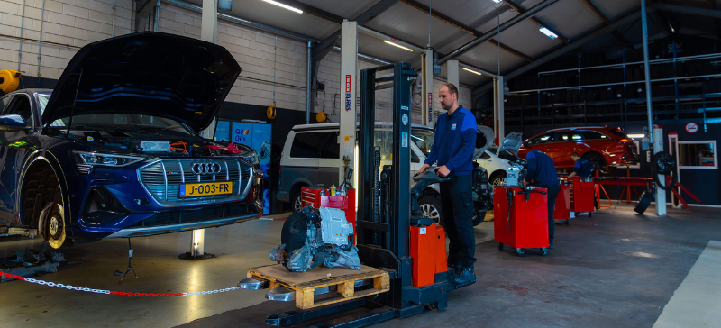 Werkplaats Koekoek automotive Aixam Hoogeveen